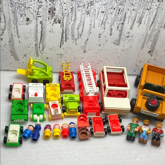 Vintage Fisher Price Toys